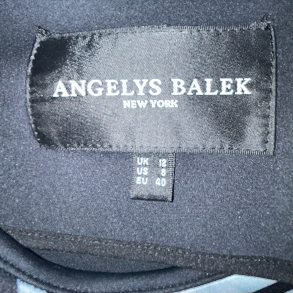 Angelys Balek dress size 8 - Picture 9 of 10